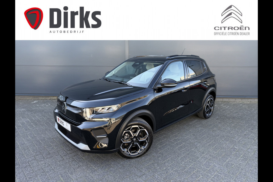 Citroën C3 100pk Max (Camera - Automatische Airco - LED - Navigatie - Parkeersensoren)