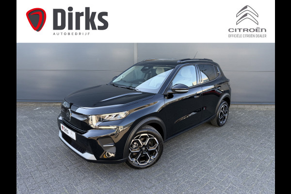 Citroën C3 100pk Max (Camera - Automatische Airco - LED - Navigatie - Parkeersensoren)