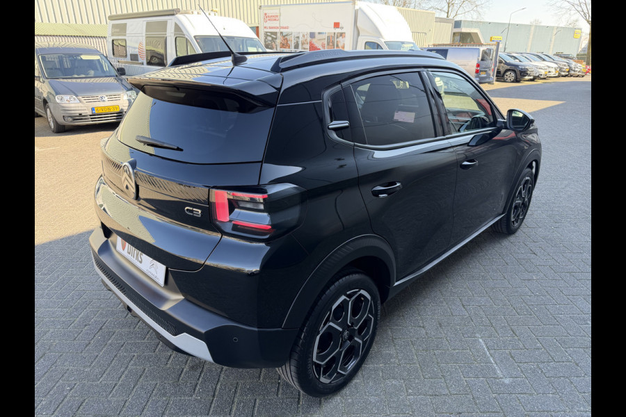 Citroën C3 100pk Max (Camera - Automatische Airco - LED - Navigatie - Parkeersensoren)