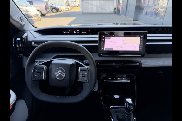 Citroën C3 100pk Max (Camera - Automatische Airco - LED - Navigatie - Parkeersensoren)