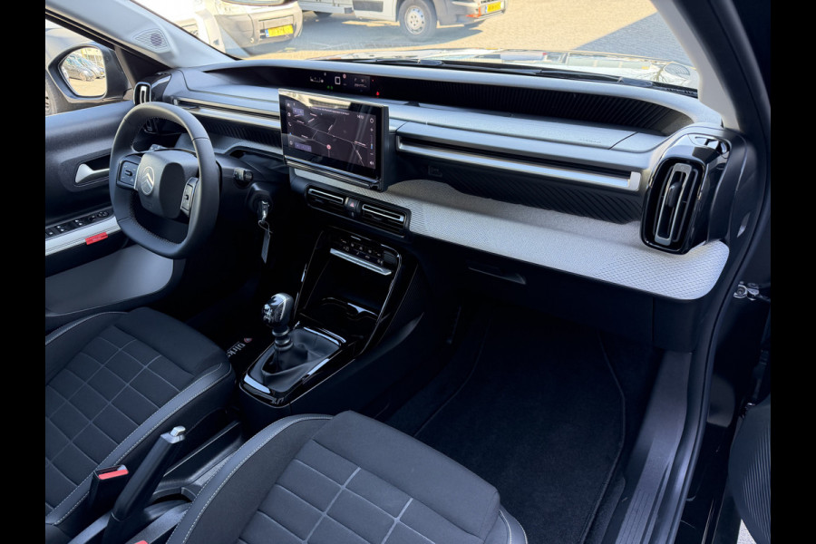 Citroën C3 100pk Max (Camera - Automatische Airco - LED - Navigatie - Parkeersensoren)