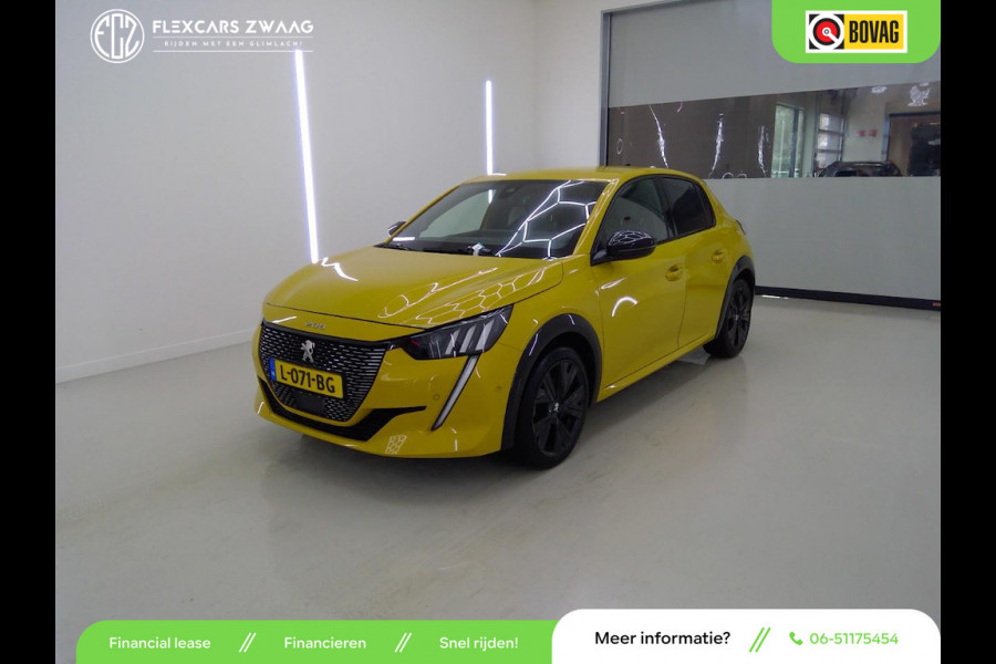 Peugeot 208 1.2 Turbo GT Pack - Navi - Winterpakket - Alcantara - Org.NL