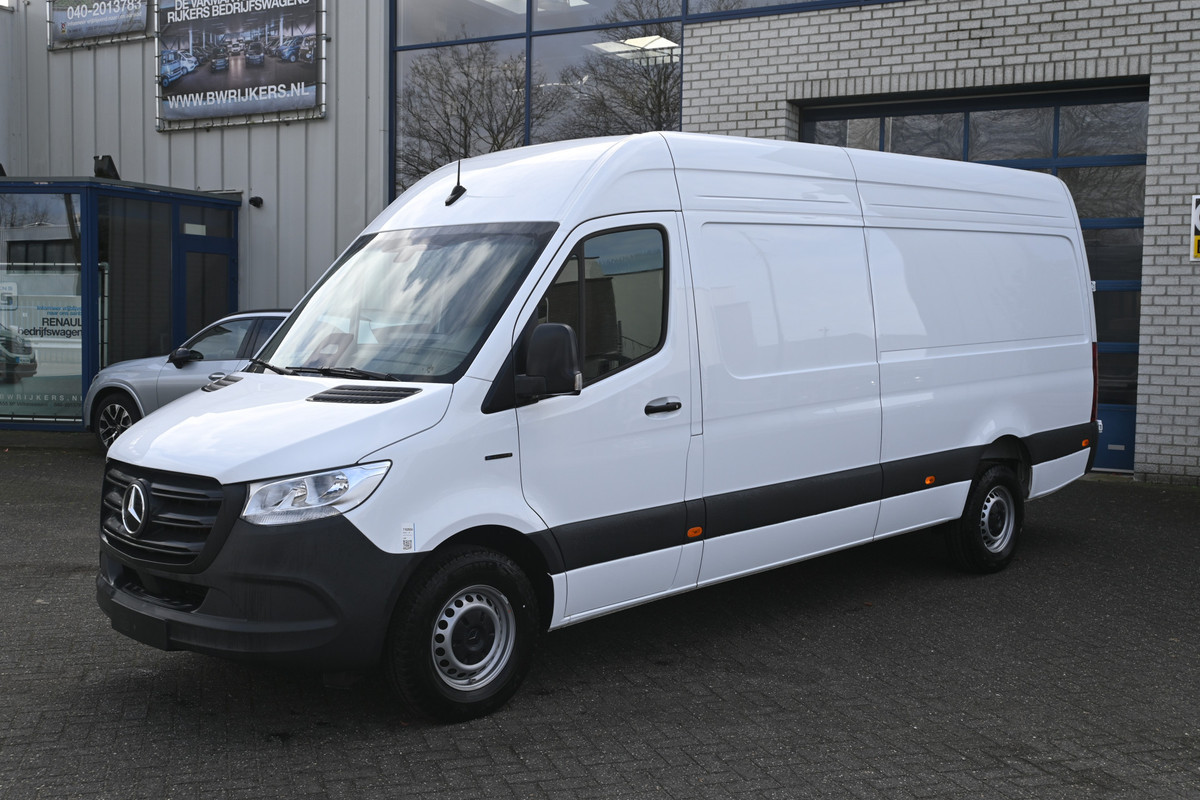 Mercedes-Benz eSprinter 314 L3H2 Pro 81kWh DC-opladen 115 kW, 270 graden achterdeuren, Etc.