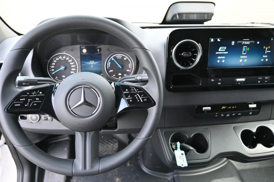Mercedes-Benz eSprinter 314 L3H2 Pro 81kWh DC-opladen 115 kW, 270 graden achterdeuren, Etc.