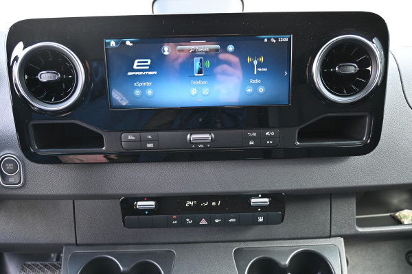 Mercedes-Benz eSprinter 314 L3H2 Pro 81kWh DC-opladen 115 kW, 270 graden achterdeuren, Etc.