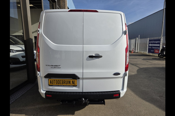 Ford Transit Custom 2.0 TDCI 130Pk L2 Automaat L&R Schuifdeur Airco Cruise Achteruitrijcamera PDCTrend