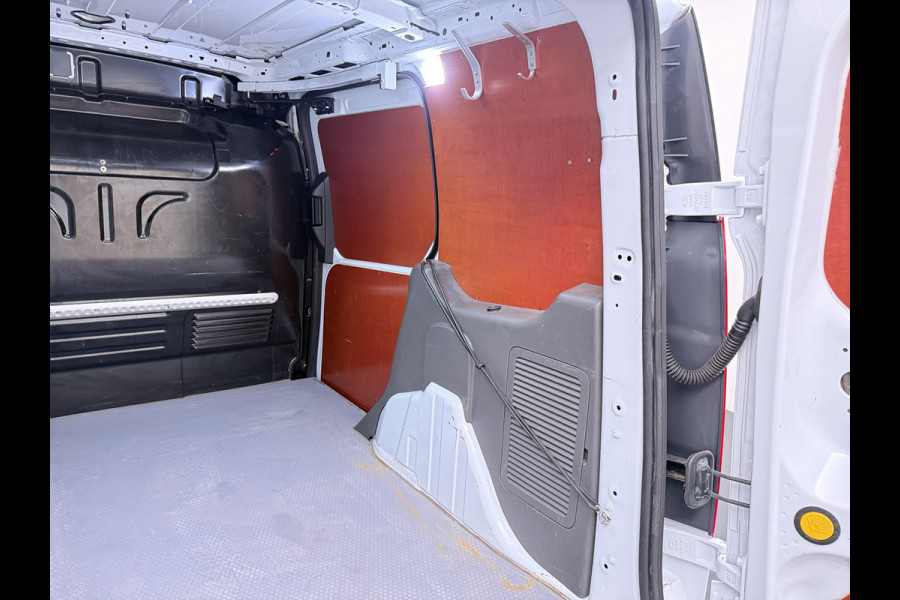 Ford Transit Connect 1.5TDCI 100PK Trekhaak Kast Cruise Airco PDC-v+a EURO6 Sidebars L1H1 Trend HP Betonplex Vloer Wandbetimmering Kasteninbouw Schuifdeur Achterdeuren Origineel Nederlandse Auto Laadvermogen 844kg !