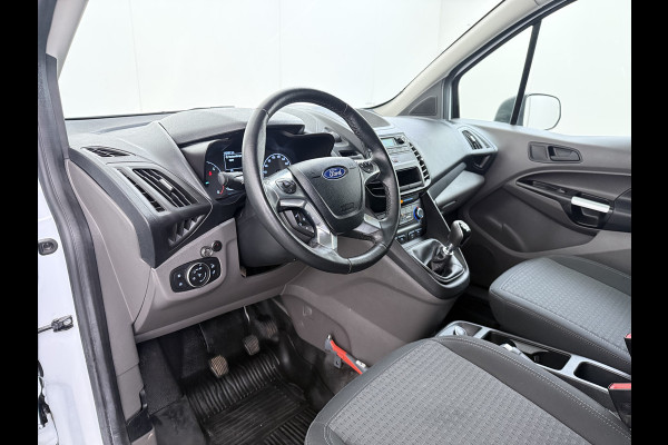 Ford Transit Connect 1.5TDCI 100PK Trekhaak Kast Cruise Airco PDC-v+a EURO6 Sidebars L1H1 Trend HP Betonplex Vloer Wandbetimmering Kasteninbouw Schuifdeur Achterdeuren Origineel Nederlandse Auto Laadvermogen 844kg !