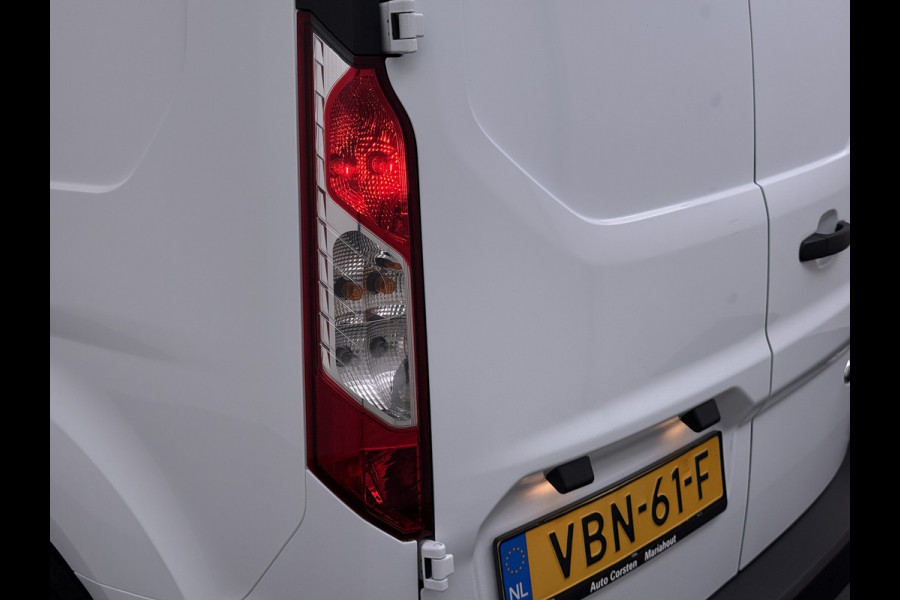 Ford Transit Connect 1.5TDCI 100PK Trekhaak Kast Cruise Airco PDC-v+a EURO6 Sidebars L1H1 Trend HP Betonplex Vloer Wandbetimmering Kasteninbouw Schuifdeur Achterdeuren Origineel Nederlandse Auto Laadvermogen 844kg !