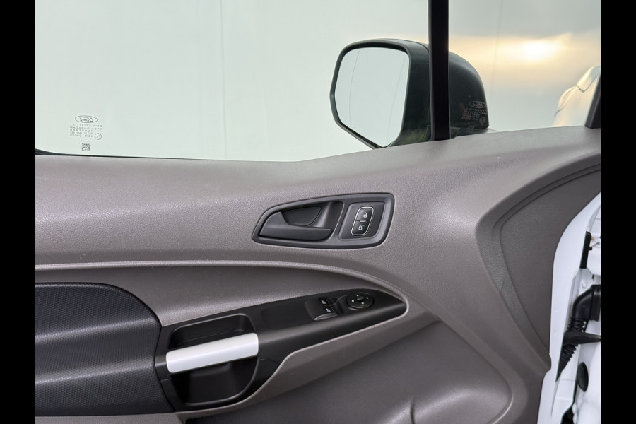 Ford Transit Connect 1.5TDCI 100PK Trekhaak Kast Cruise Airco PDC-v+a EURO6 Sidebars L1H1 Trend HP Betonplex Vloer Wandbetimmering Kasteninbouw Schuifdeur Achterdeuren Origineel Nederlandse Auto Laadvermogen 844kg !