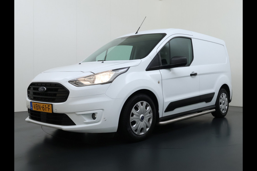 Ford Transit Connect 1.5TDCI 100PK Trekhaak Kast Cruise Airco PDC-v+a EURO6 Sidebars L1H1 Trend HP Betonplex Vloer Wandbetimmering Kasteninbouw Schuifdeur Achterdeuren Origineel Nederlandse Auto Laadvermogen 844kg !