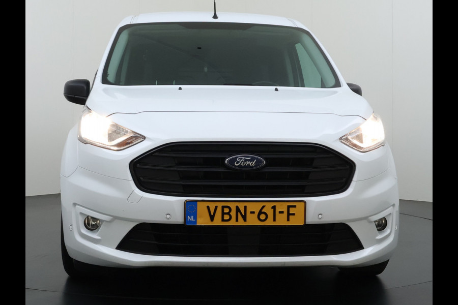 Ford Transit Connect 1.5TDCI 100PK Trekhaak Kast Cruise Airco PDC-v+a EURO6 Sidebars L1H1 Trend HP Betonplex Vloer Wandbetimmering Kasteninbouw Schuifdeur Achterdeuren Origineel Nederlandse Auto Laadvermogen 844kg !