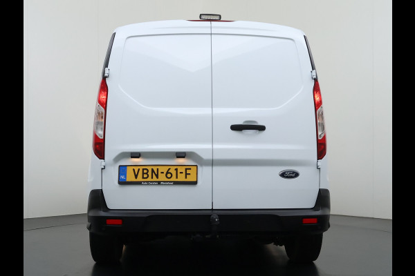 Ford Transit Connect 1.5TDCI 100PK Trekhaak Kast Cruise Airco PDC-v+a EURO6 Sidebars L1H1 Trend HP Betonplex Vloer Wandbetimmering Kasteninbouw Schuifdeur Achterdeuren Origineel Nederlandse Auto Laadvermogen 844kg !
