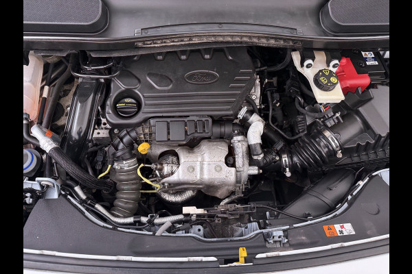 Ford Transit Connect 1.5TDCI 100PK Trekhaak Kast Cruise Airco PDC-v+a EURO6 Sidebars L1H1 Trend HP Betonplex Vloer Wandbetimmering Kasteninbouw Schuifdeur Achterdeuren Origineel Nederlandse Auto Laadvermogen 844kg !