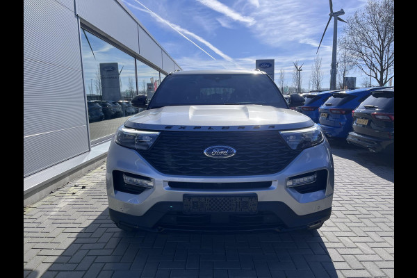 Ford Explorer 3.0 V6 EcoBoost PHEV ST-Line 457pk | Adaptieve Cruise | Panoramadak | Trekhaak Afneembaar | 2.500kg Trekgewicht