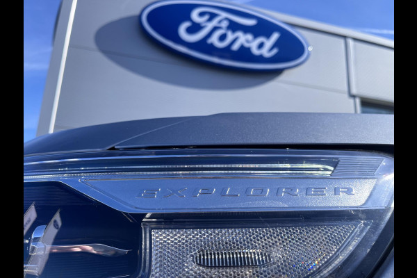 Ford Explorer 3.0 V6 EcoBoost PHEV ST-Line 457pk | Adaptieve Cruise | Panoramadak | Trekhaak Afneembaar | 2.500kg Trekgewicht