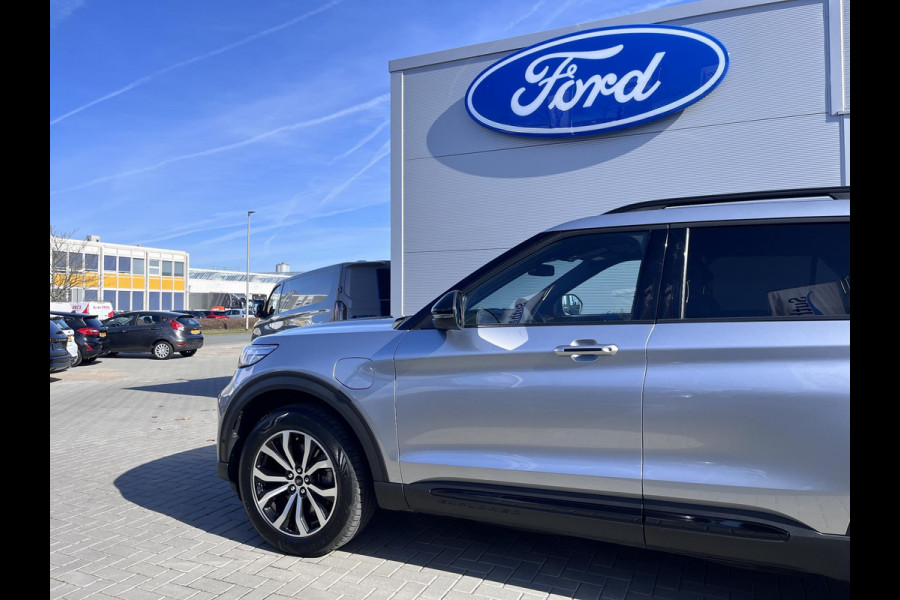 Ford Explorer 3.0 V6 EcoBoost PHEV ST-Line 457pk | Adaptieve Cruise | Panoramadak | Trekhaak Afneembaar | 2.500kg Trekgewicht