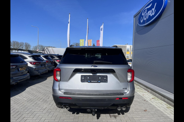 Ford Explorer 3.0 V6 EcoBoost PHEV ST-Line 457pk | Adaptieve Cruise | Panoramadak | Trekhaak Afneembaar | 2.500kg Trekgewicht