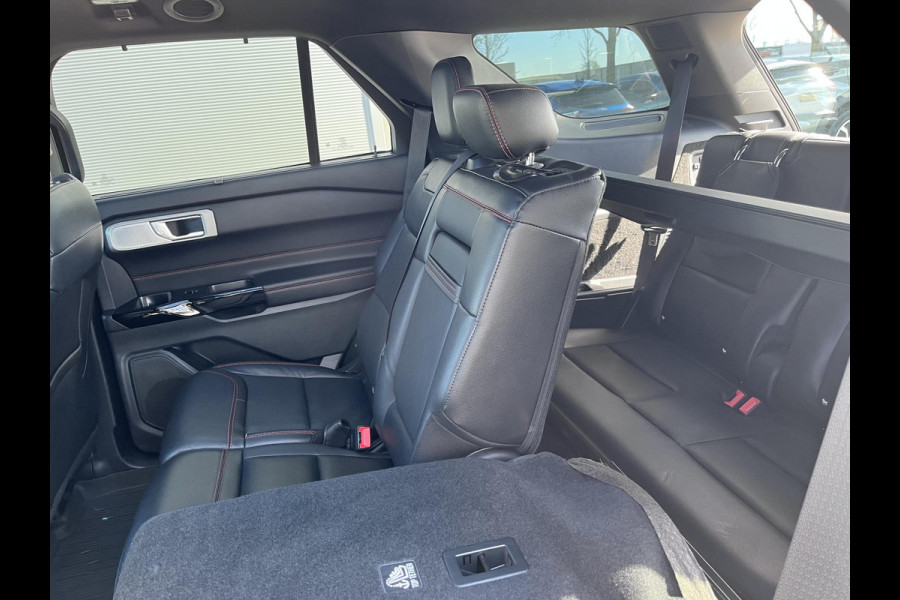 Ford Explorer 3.0 V6 EcoBoost PHEV ST-Line 457pk | Adaptieve Cruise | Panoramadak | Trekhaak Afneembaar | 2.500kg Trekgewicht