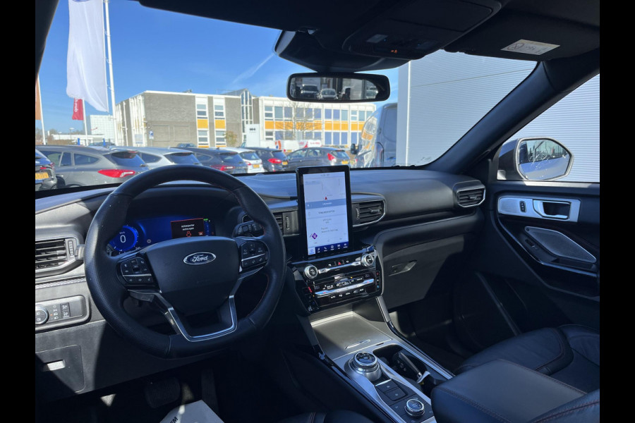 Ford Explorer 3.0 V6 EcoBoost PHEV ST-Line 457pk | Adaptieve Cruise | Panoramadak | Trekhaak Afneembaar | 2.500kg Trekgewicht