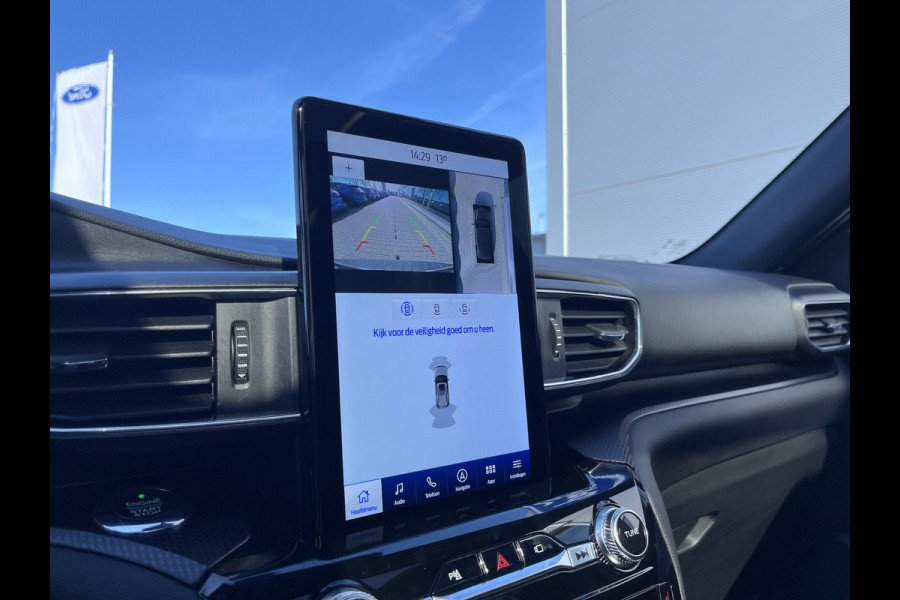 Ford Explorer 3.0 V6 EcoBoost PHEV ST-Line 457pk | Adaptieve Cruise | Panoramadak | Trekhaak Afneembaar | 2.500kg Trekgewicht