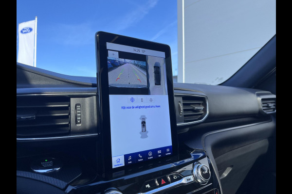 Ford Explorer 3.0 V6 EcoBoost PHEV ST-Line 457pk | Adaptieve Cruise | Panoramadak | Trekhaak Afneembaar | 2.500kg Trekgewicht