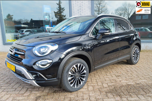 Fiat 500X Cross 1.3 GSE City Cross AUTOMAAT|NAVI|PARKEERSENSOREN