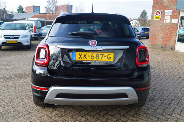 Fiat 500X Cross 1.3 GSE City Cross AUTOMAAT|NAVI|PARKEERSENSOREN