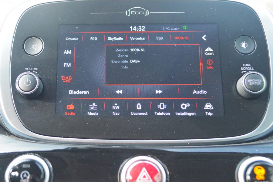 Fiat 500X Cross 1.3 GSE City Cross AUTOMAAT|NAVI|PARKEERSENSOREN