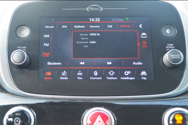 Fiat 500X Cross 1.3 GSE City Cross AUTOMAAT|NAVI|PARKEERSENSOREN