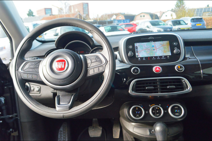 Fiat 500X Cross 1.3 GSE City Cross AUTOMAAT|NAVI|PARKEERSENSOREN