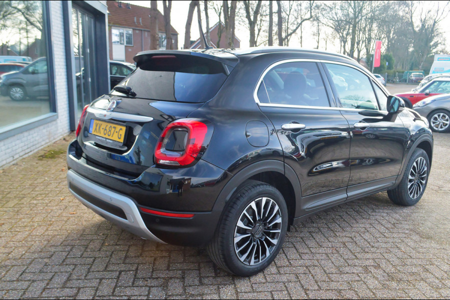 Fiat 500X Cross 1.3 GSE City Cross AUTOMAAT|NAVI|PARKEERSENSOREN