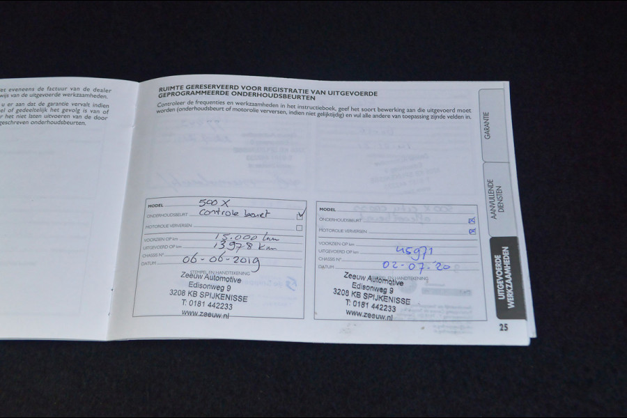 Fiat 500X Cross 1.3 GSE City Cross AUTOMAAT|NAVI|PARKEERSENSOREN