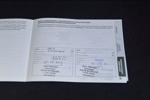 Fiat 500X Cross 1.3 GSE City Cross AUTOMAAT|NAVI|PARKEERSENSOREN