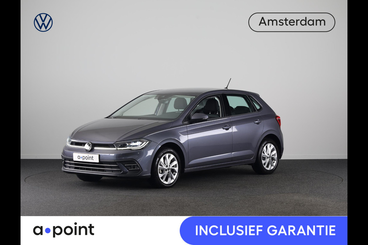 Volkswagen Polo 1.0 TSI Style | Navigatie via App | Parkeersensoren | Matrix LED koplampen | Adaptieve cruise control |