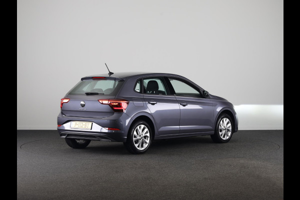 Volkswagen Polo 1.0 TSI Style | Navigatie via App | Parkeersensoren | Matrix LED koplampen | Adaptieve cruise control |