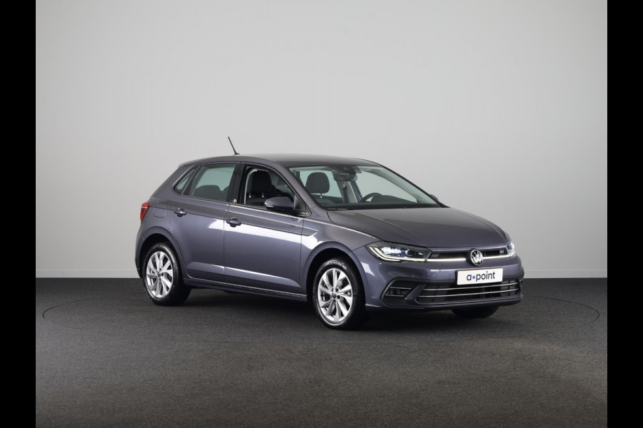 Volkswagen Polo 1.0 TSI Style | Navigatie via App | Parkeersensoren | Matrix LED koplampen | Adaptieve cruise control |