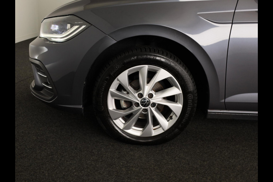 Volkswagen Polo 1.0 TSI Style | Navigatie via App | Parkeersensoren | Matrix LED koplampen | Adaptieve cruise control |