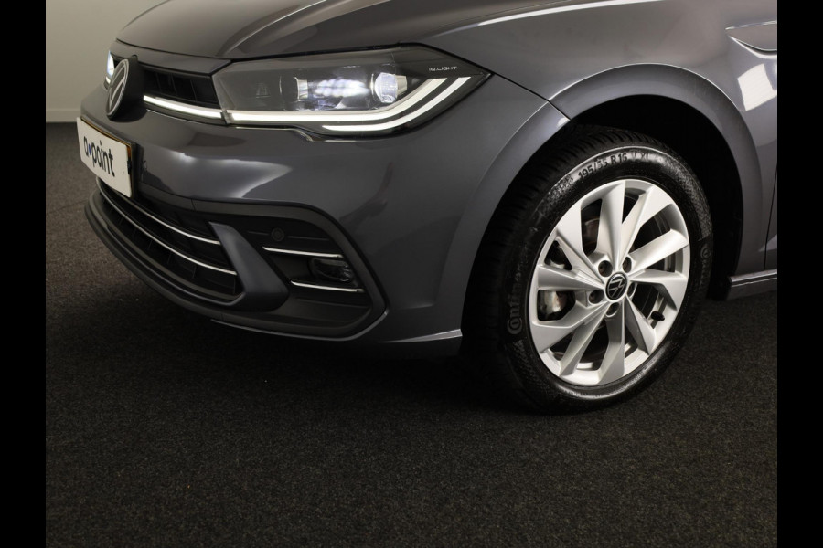 Volkswagen Polo 1.0 TSI Style | Navigatie via App | Parkeersensoren | Matrix LED koplampen | Adaptieve cruise control |