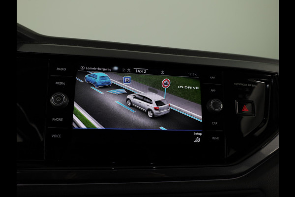 Volkswagen Polo 1.0 TSI Style | Navigatie via App | Parkeersensoren | Matrix LED koplampen | Adaptieve cruise control |