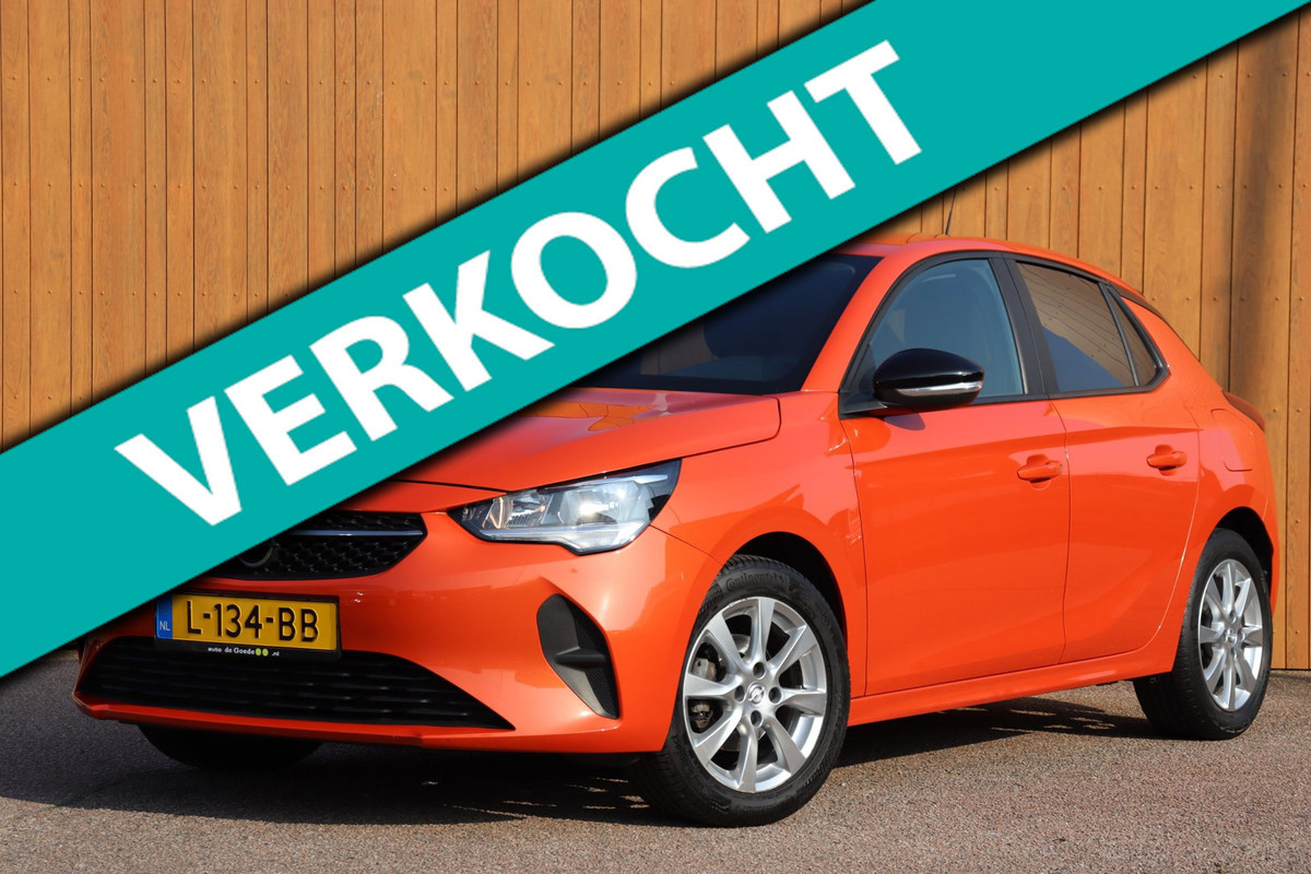 Opel Corsa 1.2 Edition org. NL