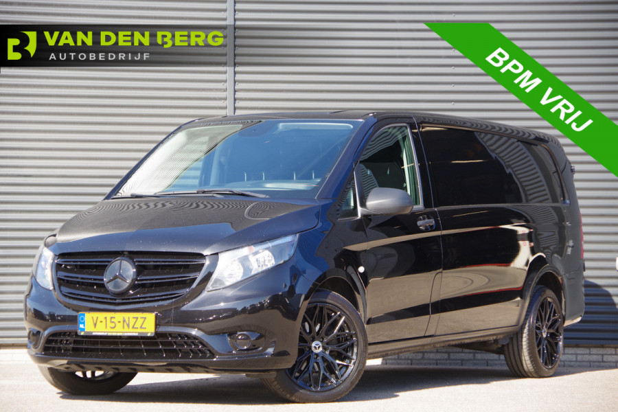 Mercedes-Benz Vito 114 CDI XL L3, AUT. 3-ZITS, TREKHAAK, ADAPT. CRUISE, STOELVERWARMING, CAMERA, AIRCO