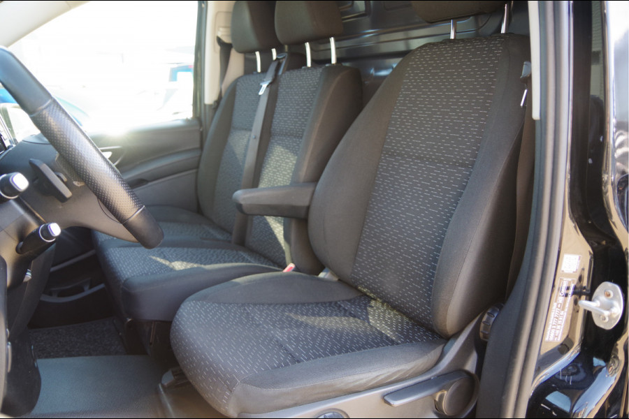 Mercedes-Benz Vito 114 CDI XL L3, AUT. 3-ZITS, TREKHAAK, ADAPT. CRUISE, STOELVERWARMING, CAMERA, AIRCO