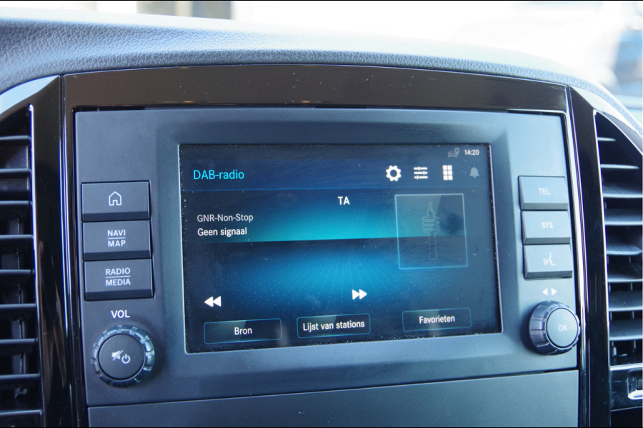 Mercedes-Benz Vito 114 CDI XL L3, AUT. 3-ZITS, TREKHAAK, ADAPT. CRUISE, STOELVERWARMING, CAMERA, AIRCO