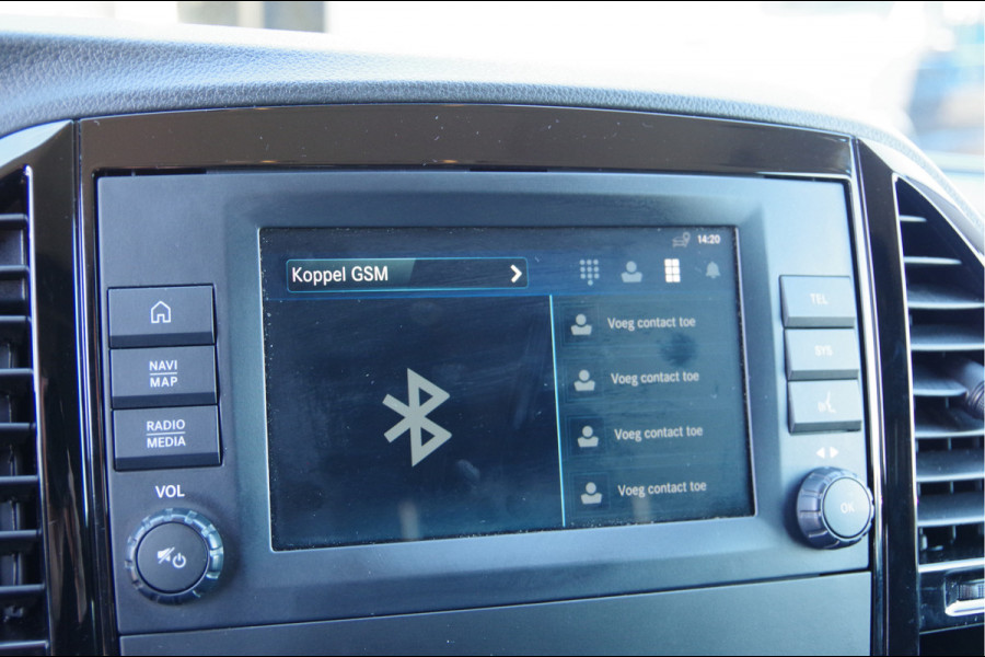 Mercedes-Benz Vito 114 CDI XL L3, AUT. 3-ZITS, TREKHAAK, ADAPT. CRUISE, STOELVERWARMING, CAMERA, AIRCO