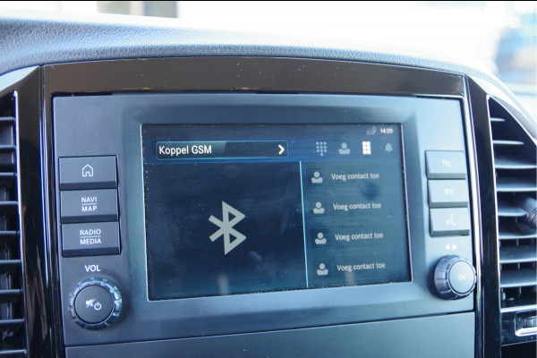 Mercedes-Benz Vito 114 CDI XL L3, AUT. 3-ZITS, TREKHAAK, ADAPT. CRUISE, STOELVERWARMING, CAMERA, AIRCO