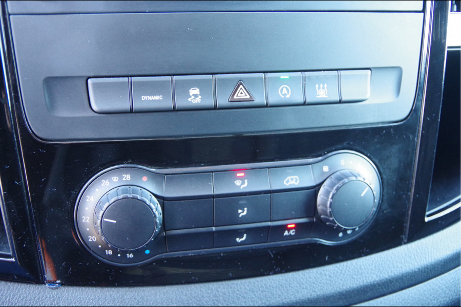 Mercedes-Benz Vito 114 CDI XL L3, AUT. 3-ZITS, TREKHAAK, ADAPT. CRUISE, STOELVERWARMING, CAMERA, AIRCO