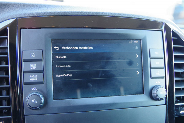 Mercedes-Benz Vito 114 CDI XL L3, AUT. 3-ZITS, TREKHAAK, ADAPT. CRUISE, STOELVERWARMING, CAMERA, AIRCO