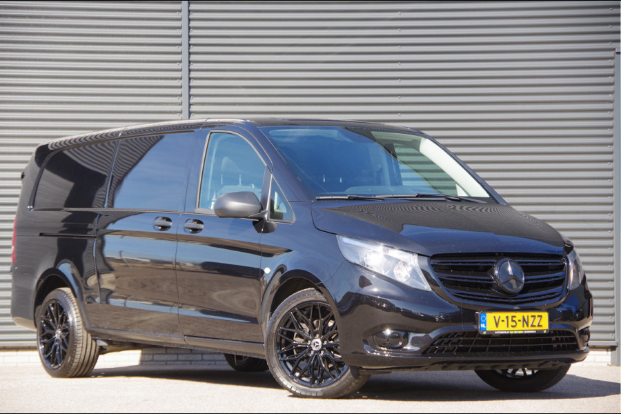 Mercedes-Benz Vito 114 CDI XL L3, AUT. 3-ZITS, TREKHAAK, ADAPT. CRUISE, STOELVERWARMING, CAMERA, AIRCO