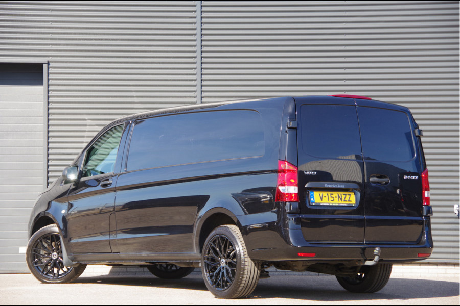 Mercedes-Benz Vito 114 CDI XL L3, AUT. 3-ZITS, TREKHAAK, ADAPT. CRUISE, STOELVERWARMING, CAMERA, AIRCO